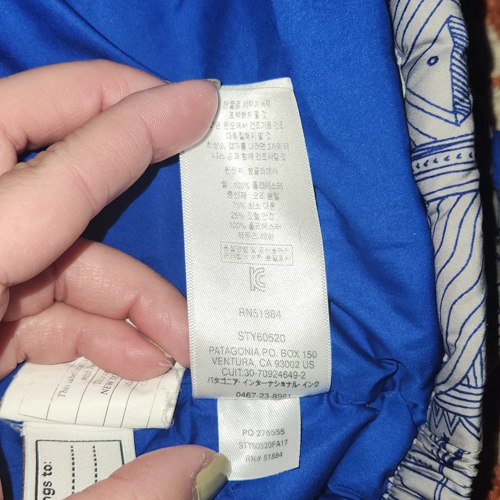 Patagonia® Worn WearBaby Down Sweater/jacket size 6-12months